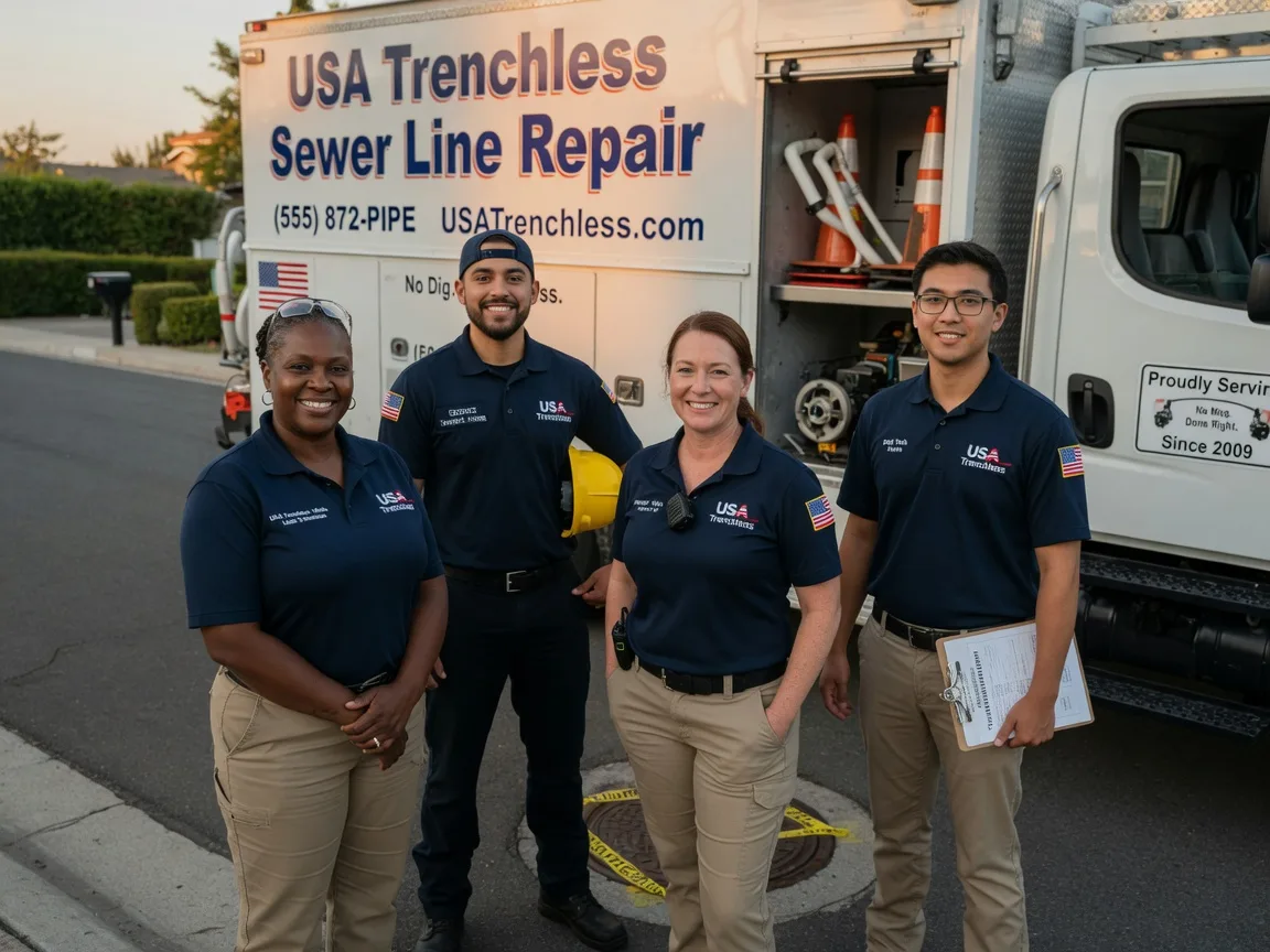Sewer Line Repair company in Blue Jay, CA